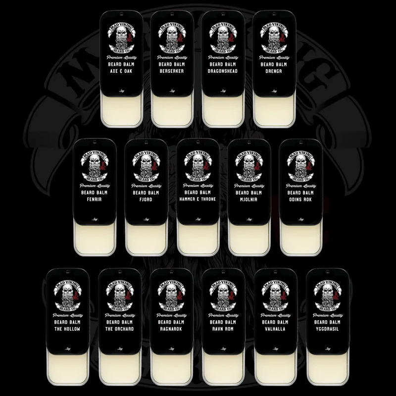 MAD VIKING SAMPLE BEARD BALM KIT
