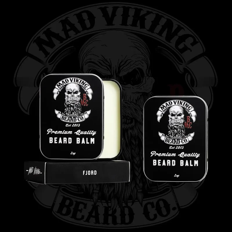MAD VIKING BEARD BALM 2 PACK
