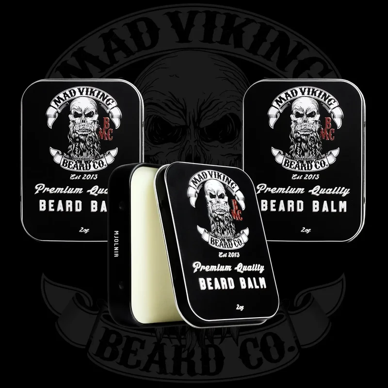 MAD VIKING BEARD BALM 3 PACK
