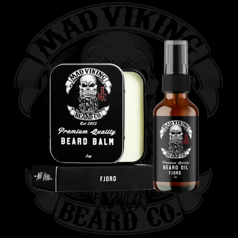 MAD VIKING BEARD OIL & BALM COMBO