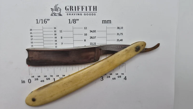 Vintage ? Sheffield Razor for Restoration