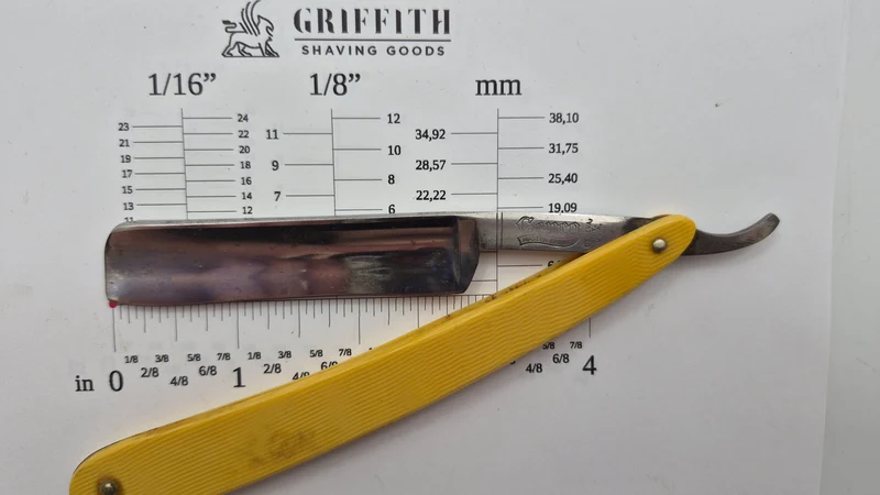 Vintage Genco American Razor for Restoration