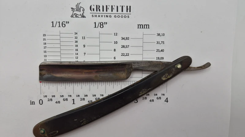 Vintage Henckels German Razor for Restoration