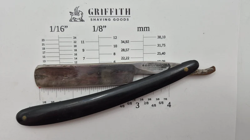 Vintage Joseph Rodgers Sheffield Razor for Restoration