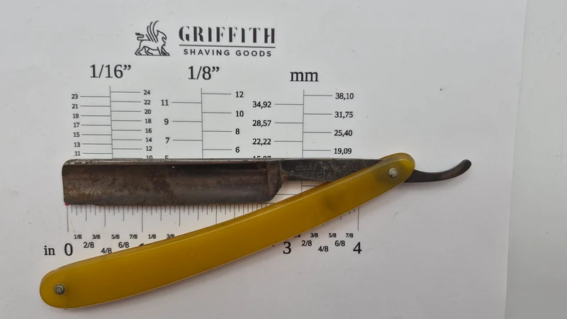 Vintage Dubl Duck German Razor for Restoration
