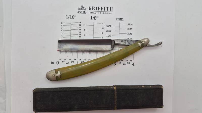 Vintage Giesset Made in Germany Razor for Restoration