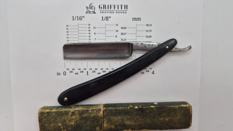 Vintage Genco American Razor for Restoration