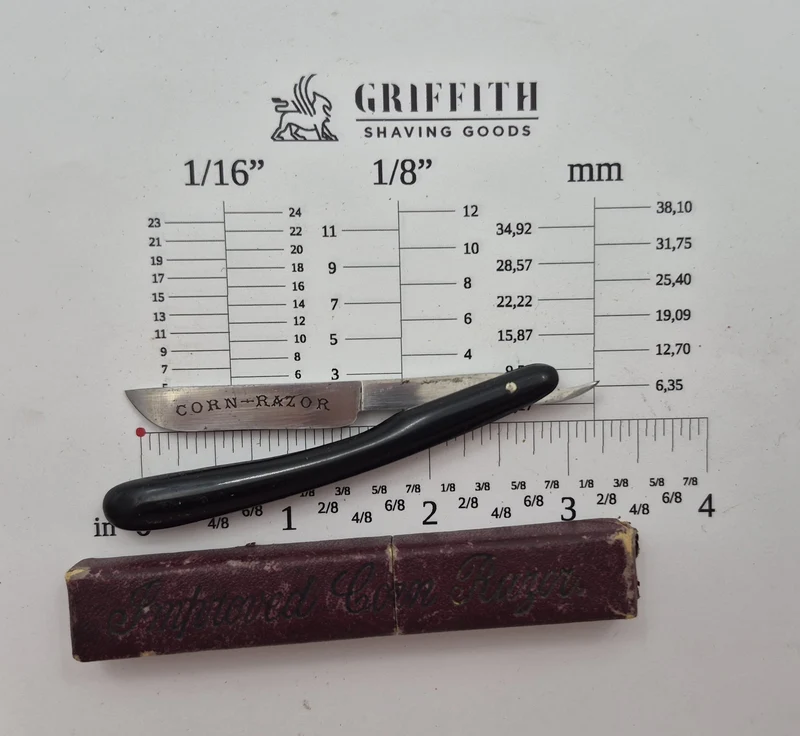 Vintage Corn Razor for Restoration