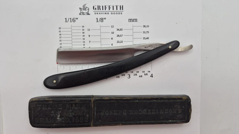 Vintage Joseph Rodgers Sheffield Razor for Restoration