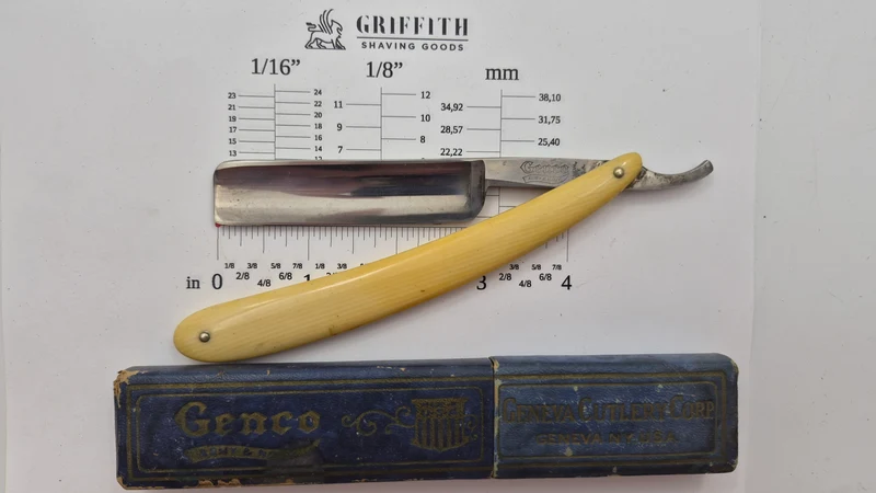 Vintage Genco American Razor for Restoration