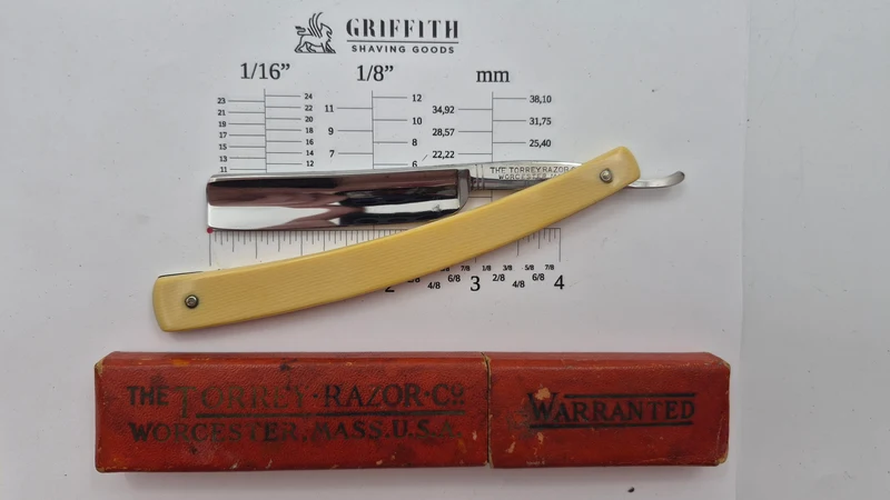 Vintage Torrey American Razor for Restoration