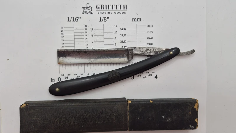 Vintage Keen Kutter Made in Germany Razor for Restoration