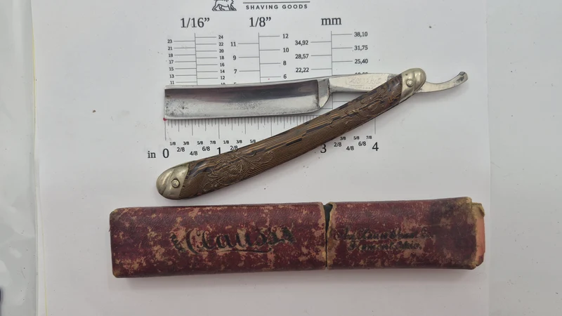 Vintage Clauss American Razor for Restoration