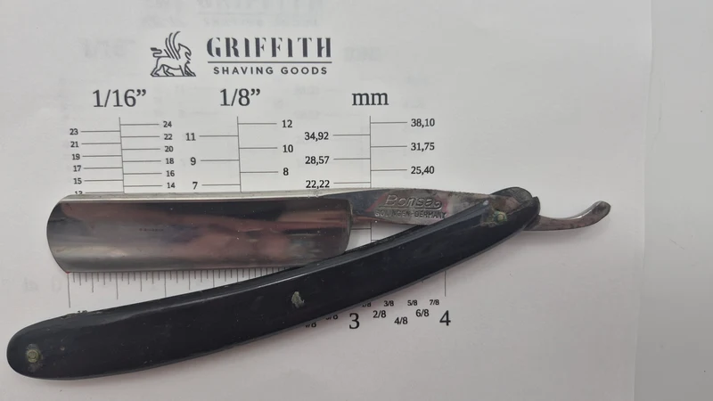 Vintage Bonsa German Razor for Restoration