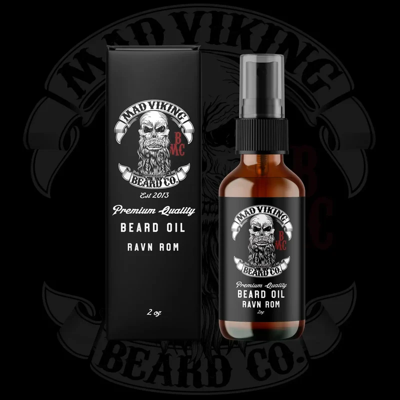 RAVN ROM BEARD OIL