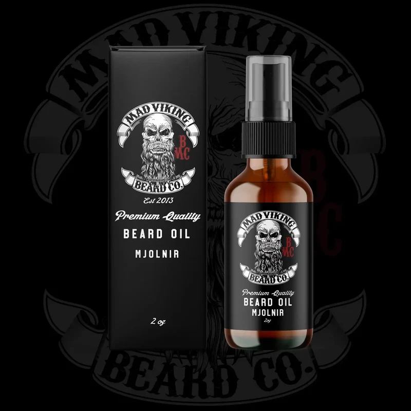 MJOLNIR BEARD OIL