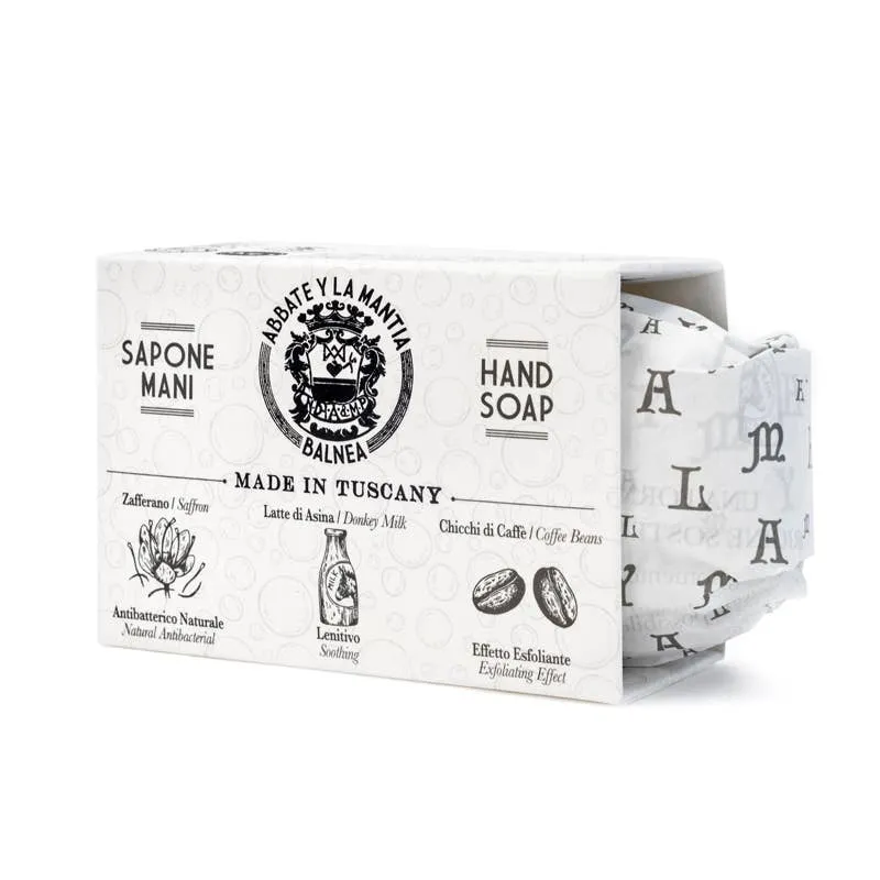 Abbate Y La Mantia - Soap | Saffron, Donkey Milk, and Coffee Beans