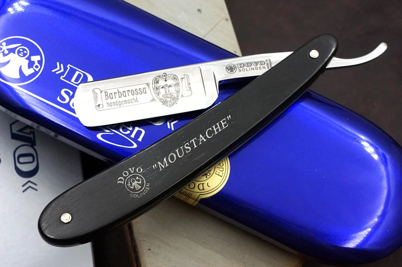 Dovo "Barbarossa" - Preowned 5/8 Full Hollow Blade - Solingen Straight Razor - Shave Ready