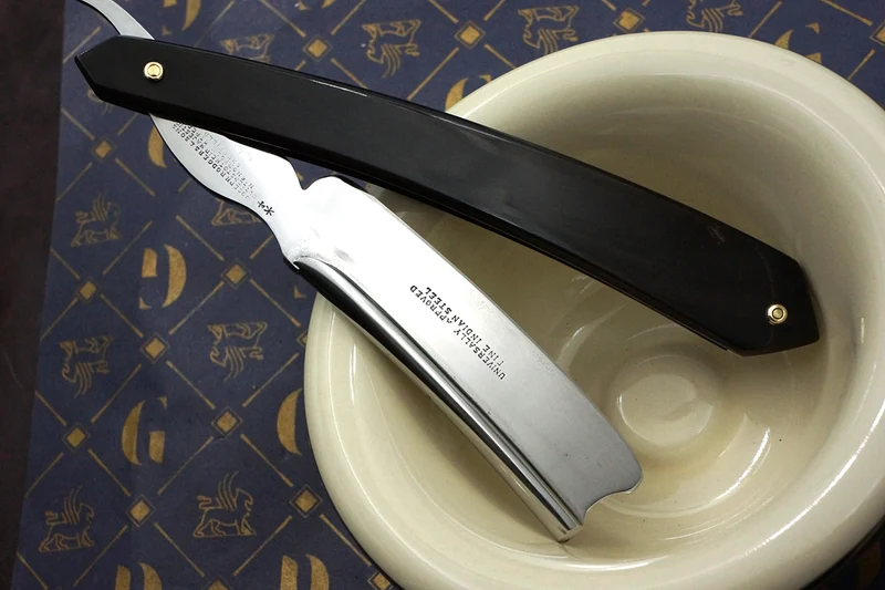 Joseph Rodgers & Sons "Fine Indian Steel" - Very Rare 7/8 Frameback - Fully Restored Sheffield Straight Razor - Shave Ready