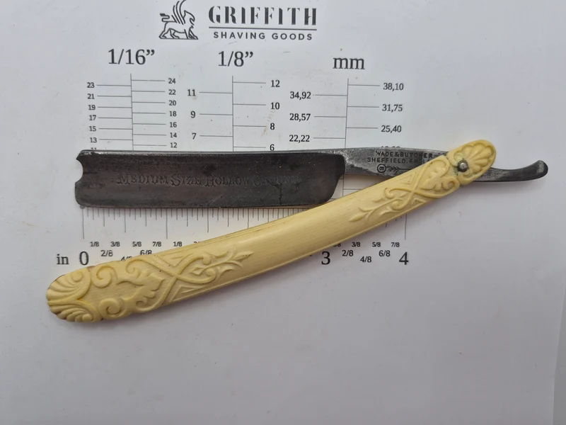 Vintage Wade & Butcher Sheffield Razor for Restoration