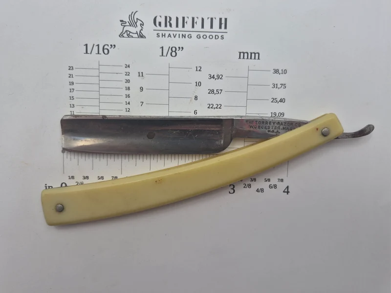 Vintage Torrey Razor Co. American Razor for Restoration