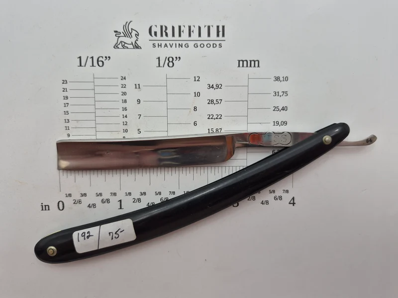 Vintage Wiss American Razor for Restoration