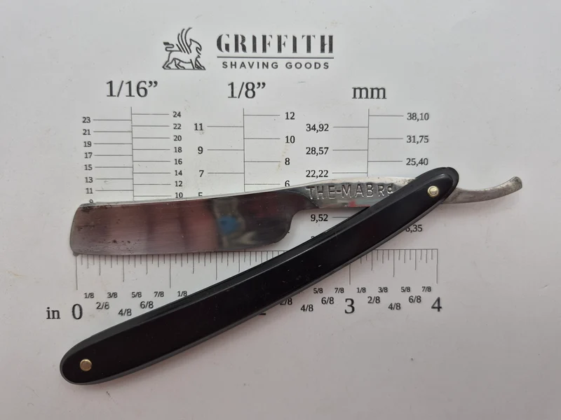 Vintage THE MABRd Razor for Restoration