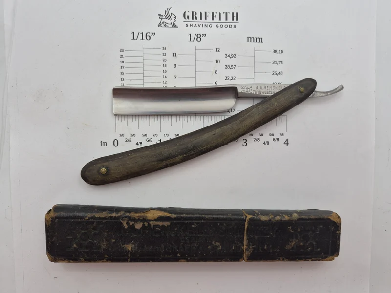 Vintage Henckels German Razor for Restoration