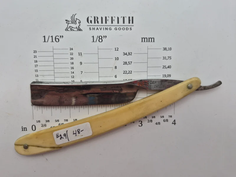 Vintage Henckels German Razor for Restoration