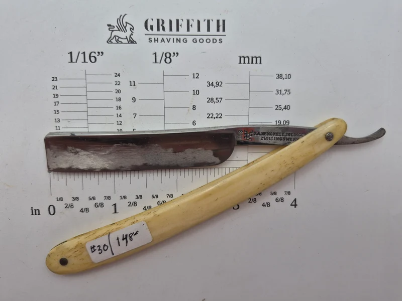 Vintage Henckels German Razor for Restoration