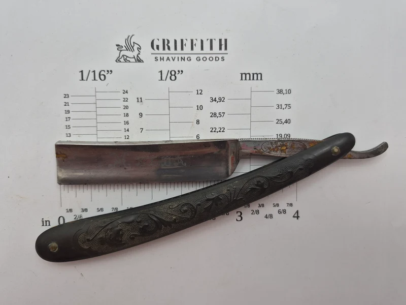 Vintage Jack Knife Ben? "Melba" Razor for Restoration