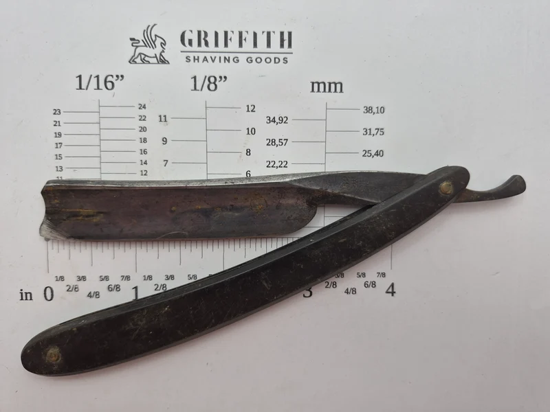 Vintage Henckels German Razor for Restoration