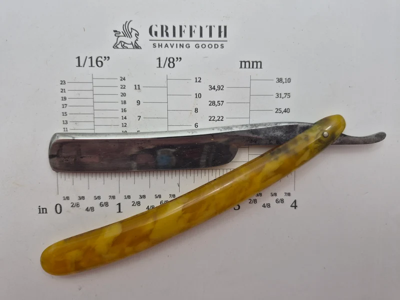 Vintage Electrical Cutlery American Razor for Restoration