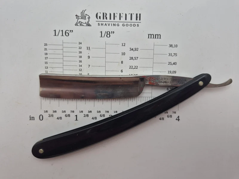 Vintage Henckels German Razor for Restoration