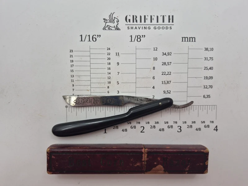 Vintage F.A. Koch Corn Razor for Restoration