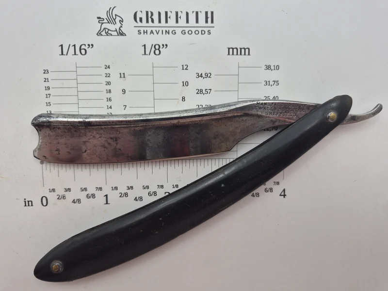 Vintage Wade & Butcher Sheffield Razor for Restoration
