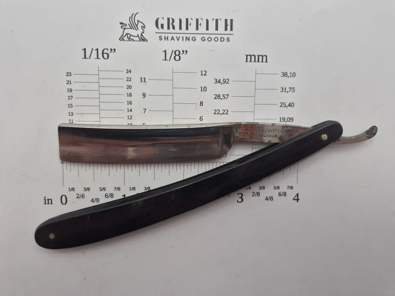 Vintage Henckels Solingen Razor for Restoration
