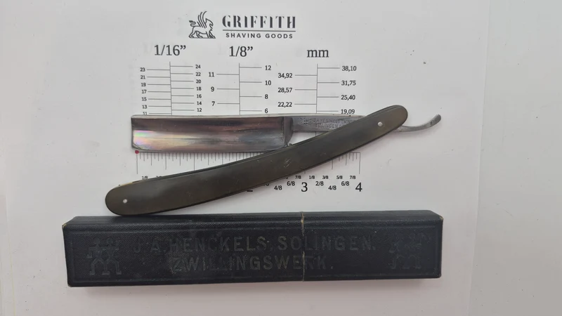 Vintage JA Henckels German Razor for Restoration