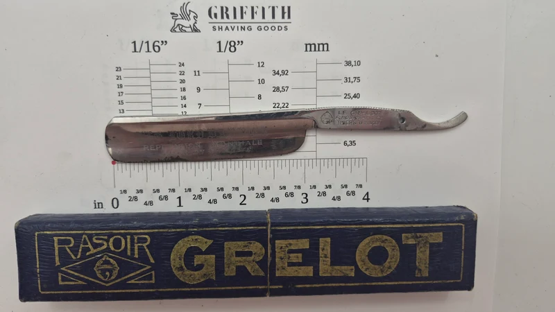 Vintage Le Grelot French Razor for Restoration