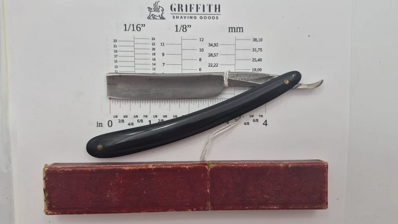 Vintage Ohio Cutlery American Razor for Restoration