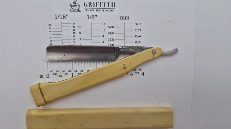 Vintage Maher & Grosh American Razor for Restoration