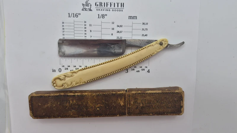 Vintage Clauss American Razor for Restoration