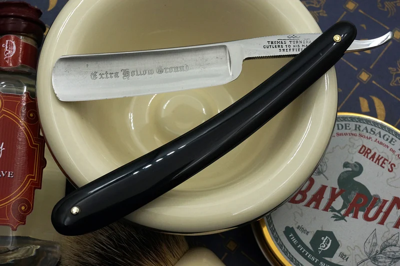 Thomas Turner 13/16 Blade Fully Restored Sheffield Straight Razor - Shave Ready