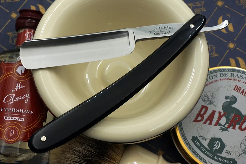 Myers & Son - Near Mint Fully Restored Sheffield Straight Razor - Shave Ready