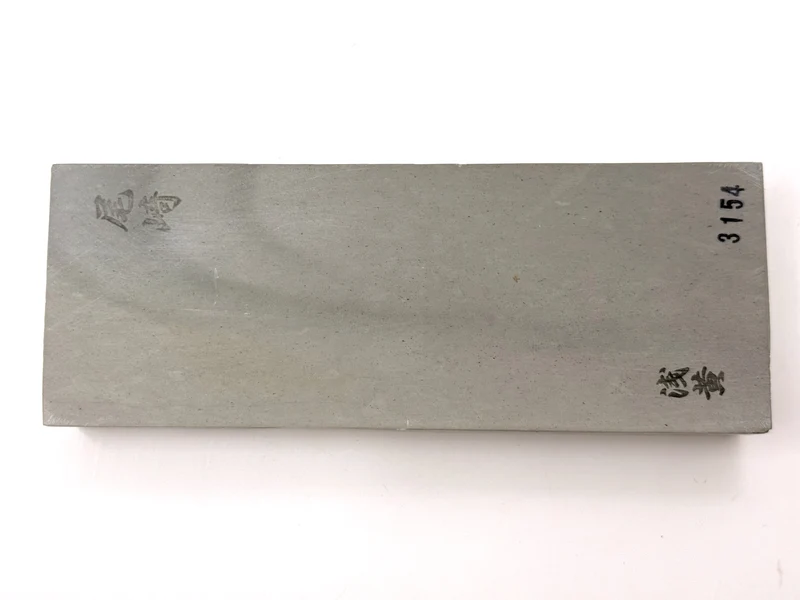 Ozaki Shiro Asagi Kan Japanese Natural Finishing Whetstone
