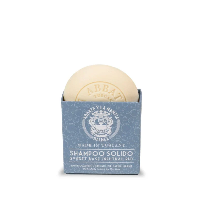 Abbate Y La Mantia - Solid Shampoo for Oily Hair | Saffron and Clays