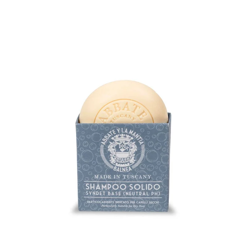 Abbate Y La Mantia - Solid Shampoo for Dry Hair | Saffron and Borage