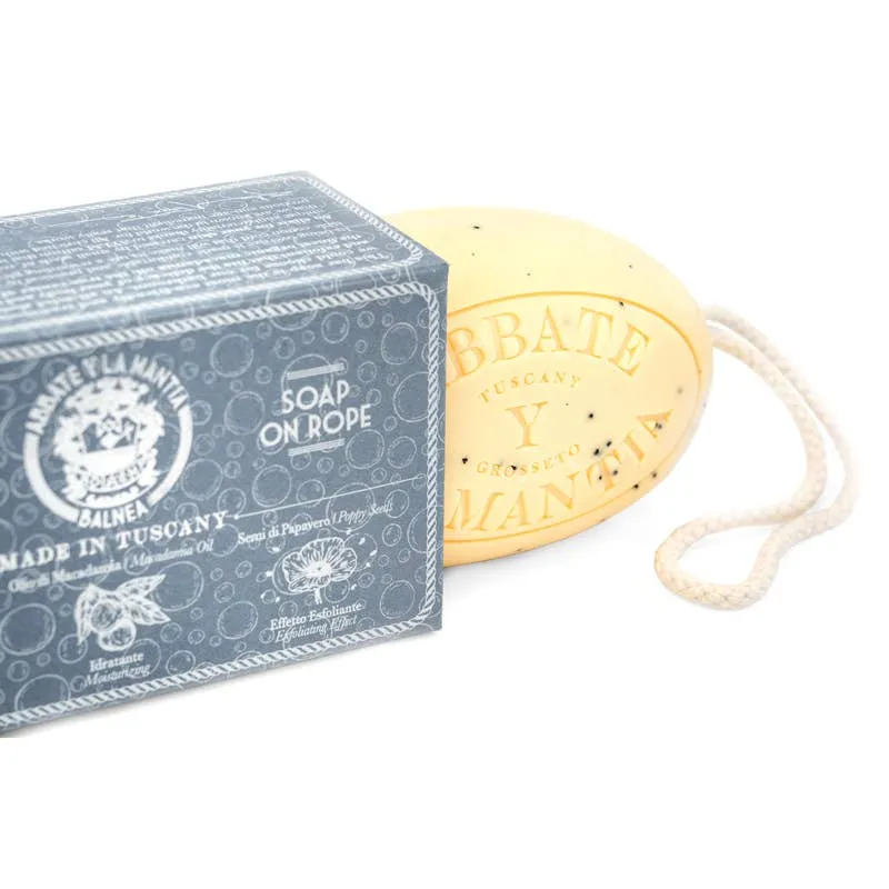 Abbate Y La Mantia - Solid Shower Gel | Saffron, Macadamia, and Poppy Seeds