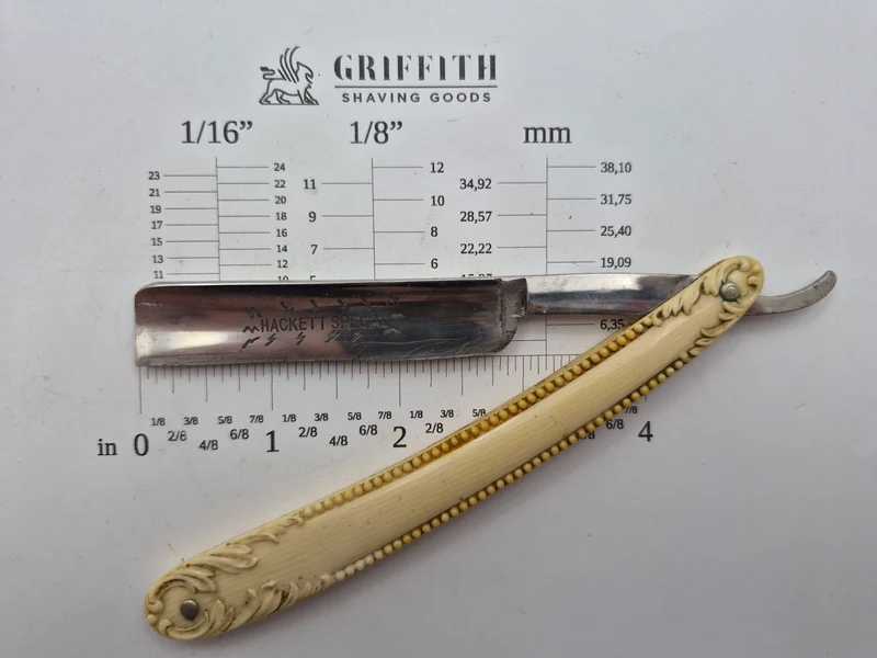 Vintage Hackett Special Razor for Restoration