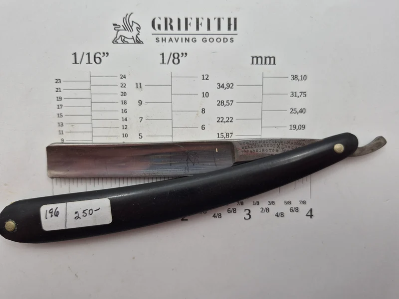 Vintage Wostenholm Sheffield Razor for Restoration